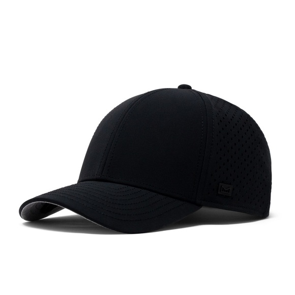Melin A-Game Hydro Performance Snapback Hat In Black - Picture 9 of 15